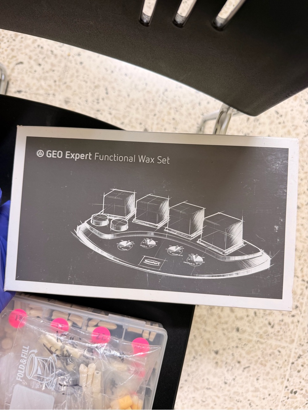 DENTAL GEO Expert Functional Wax Set